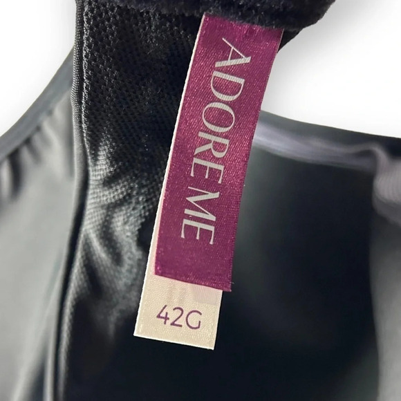 Adore  Me Bra Black Maho Contour Plus 42G - Picture 9 of 10